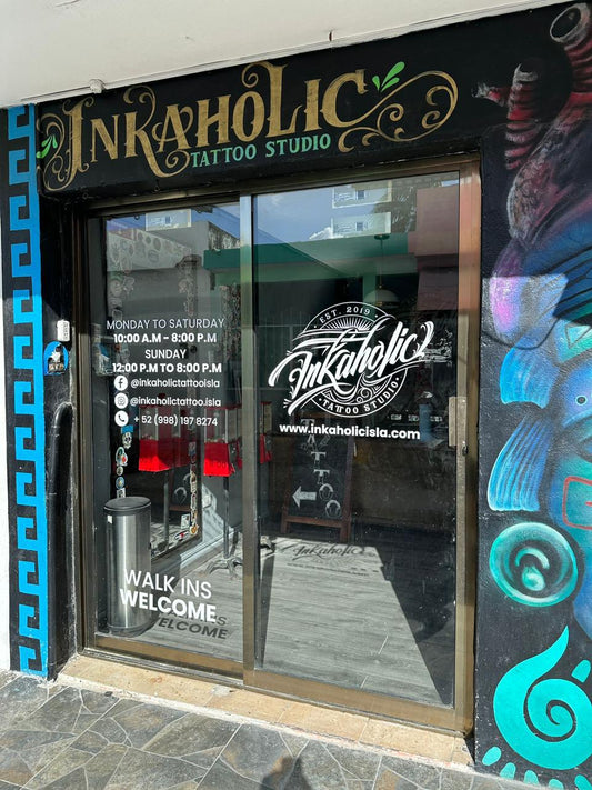 Who is behind INKaholic?